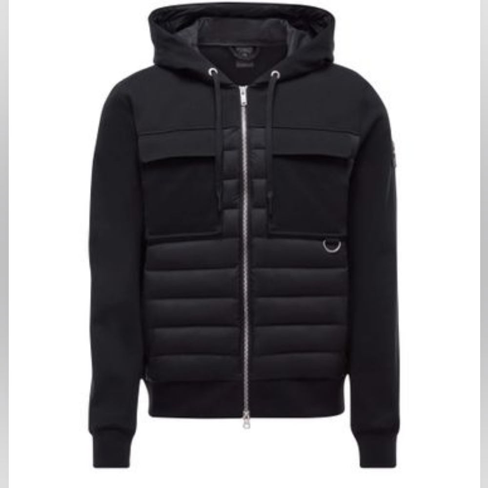 NWT! Moose Knuckles Air Down Explorer Hooded Jacket Size Medium
